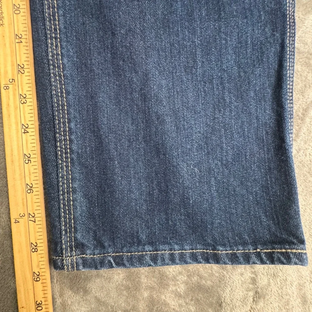 Tyndale FRMC Flame Resistant Carpenter Jeans Mens W42‎ L30 Workwear Dark Wash
